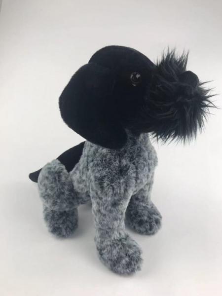 German wirehaired store pointer stuffed animal